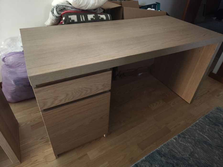Secretária MALM Ikea