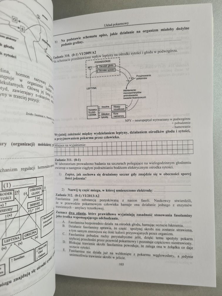 Biologia - Zbiór zadań wraz z odpowiedziami