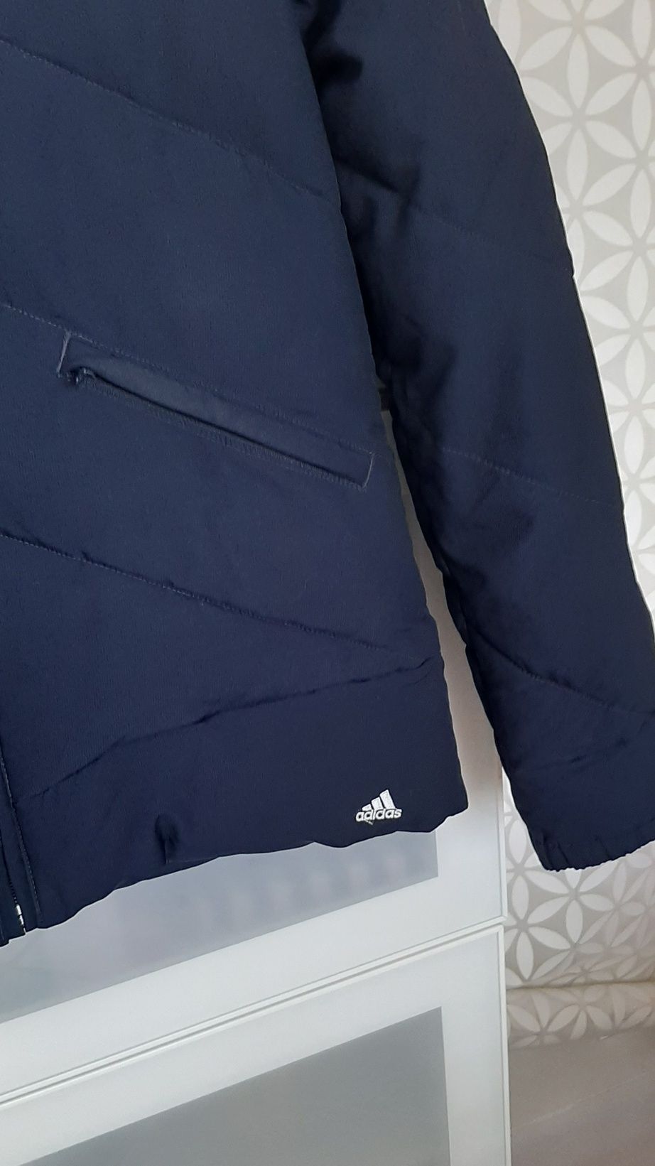 Kurtka pikowana Adidas roz 40