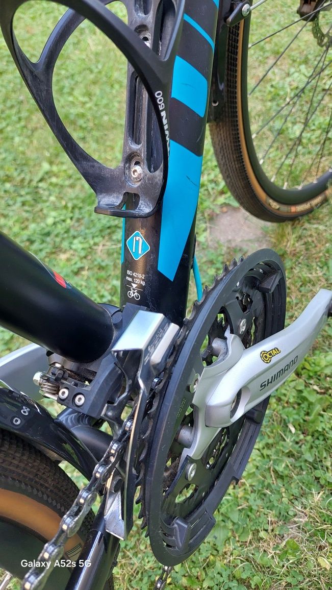 Rower damski Unibike viper cross line