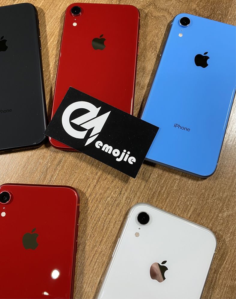 IPhone XR 64b   витрина,гарантия,магазин Emojiestore 199$/8000гр