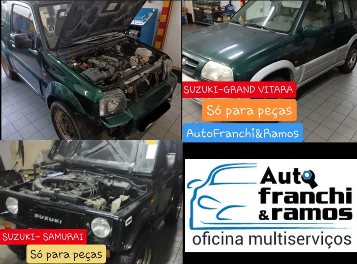 Material usado para suzuki jimny, grand vitara e samurai