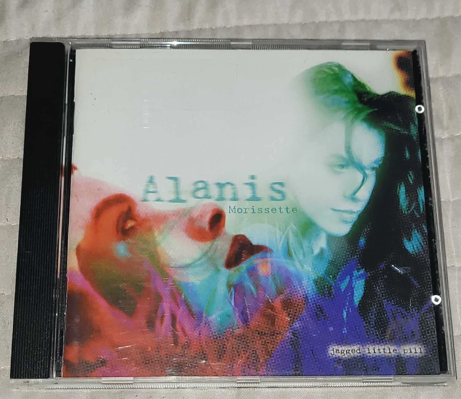 Alanis Morissette Jagged Little Pill  płyta CD