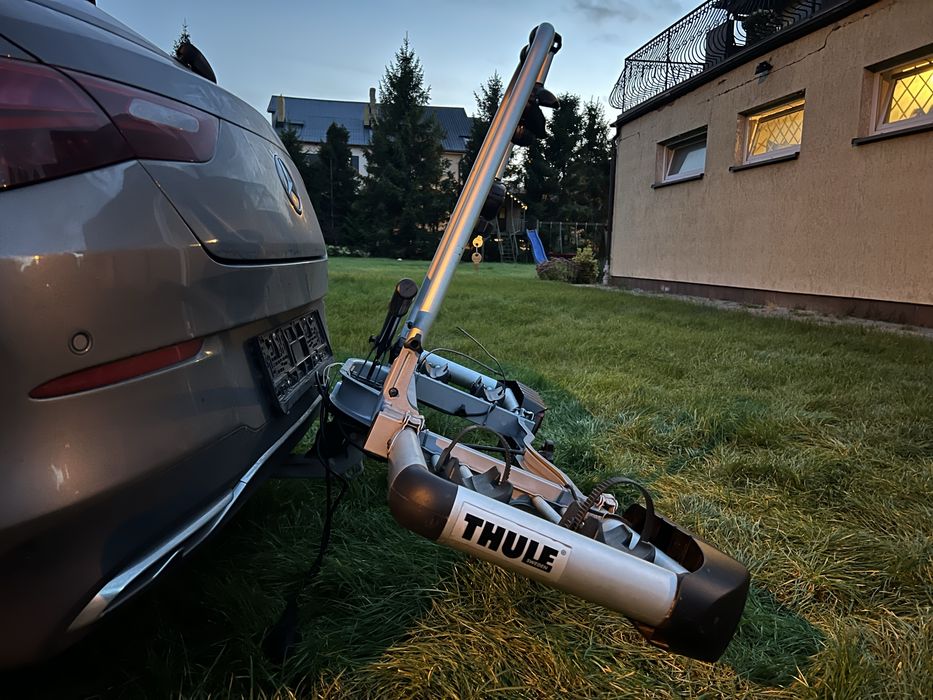 THULE EC Pro 902 2/3 rowery składany uchylny bagażnik rowerowy na hak