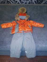 Классный детский зимний костюм KIKO