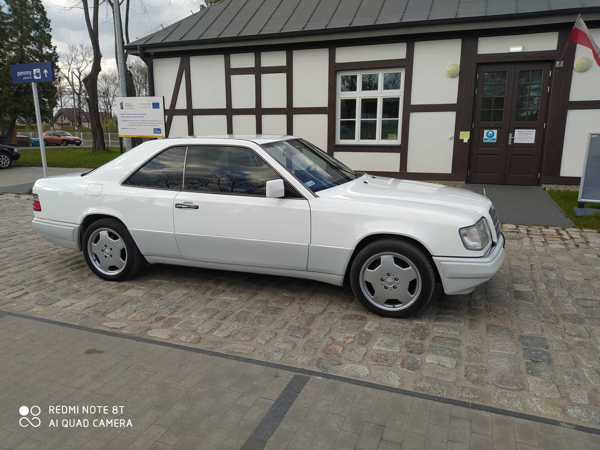 Mercedes 124 coupe 3.2 220KM