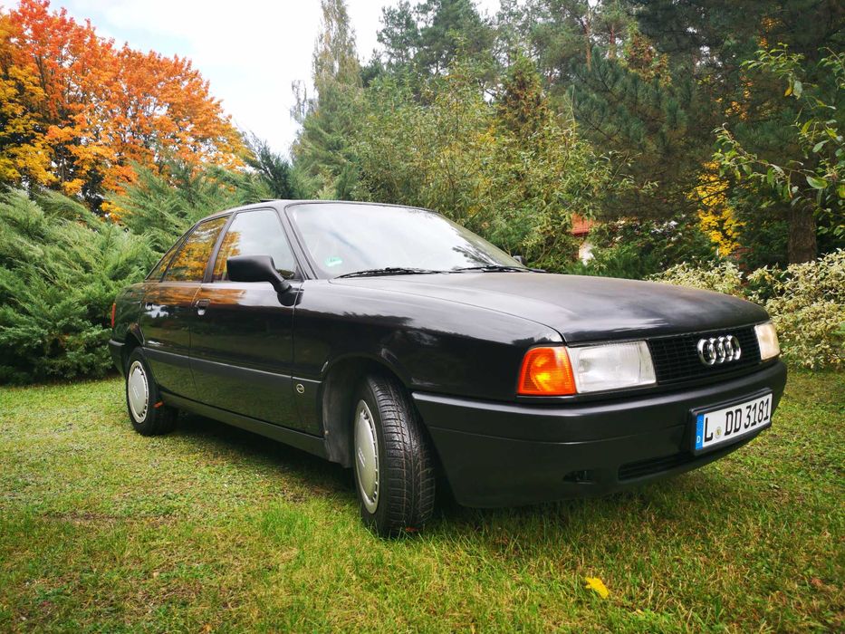 Audi 80 B3 1.8S 1991r... Ładny Klasyk!!!