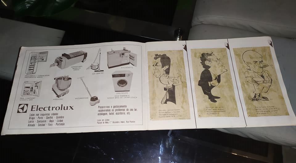 caderneta rara FIGURAS E FIGURÕES do concurso o PAÍS - 1976