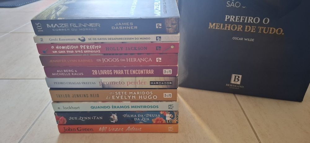 Livros portugueses
