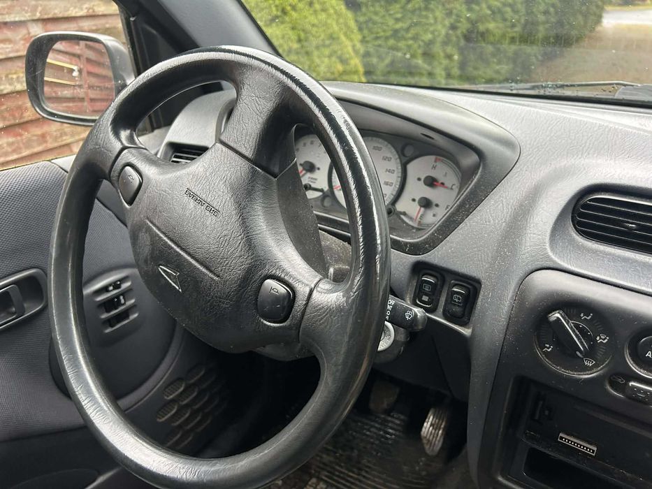 Daihatsu Terios 4x4 • 2004 • 1.3 Benzyna • Hak • Serwisowany • Sprawny