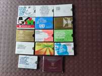 Moedas Comemorativas 2€ PROOF e BNC