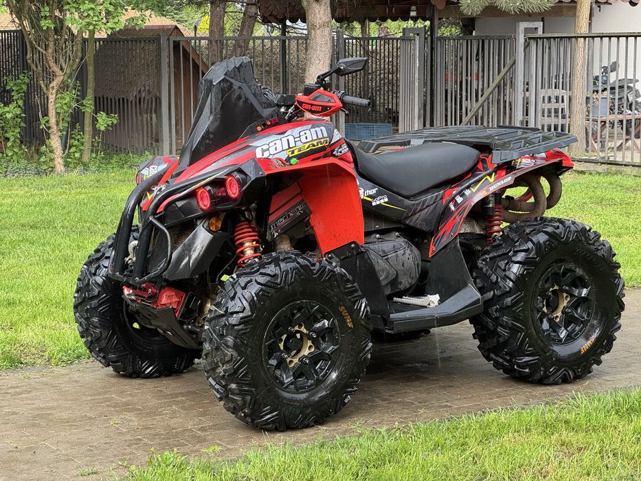Can-am renegade 850