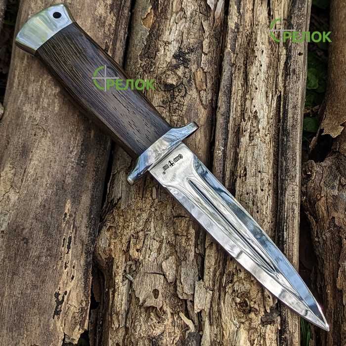 Нож нескладной кинжального типа Grandway 031 VWP