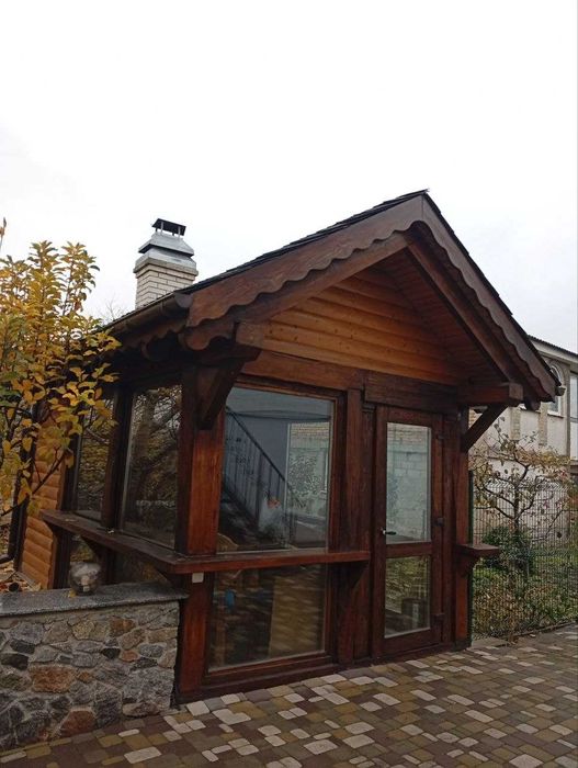 Відпочинок у Білій Церкві: будиночок подобово+(можливість оренди бані)