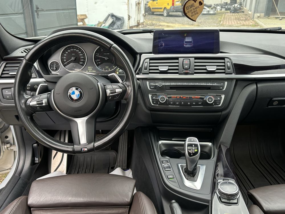 Piękne i niepowtarzalne BMW F31 2014r 335xd Możliwa zamiana