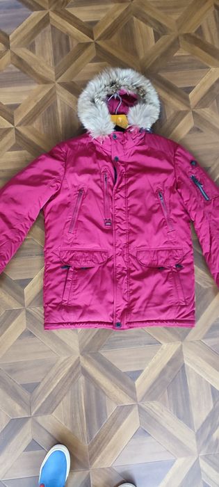 Продам  б/в чоловічу зимову куртку VOLPE DORATE за 2200 грн