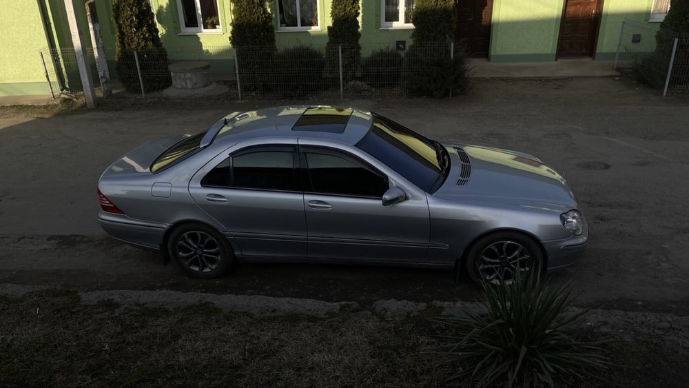 mercedes s-class w220