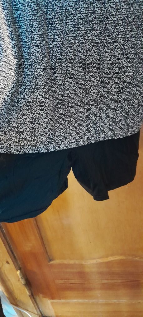 Strój kąpielowy jednoczęściowy ze spodenkami, Duży rozmiar