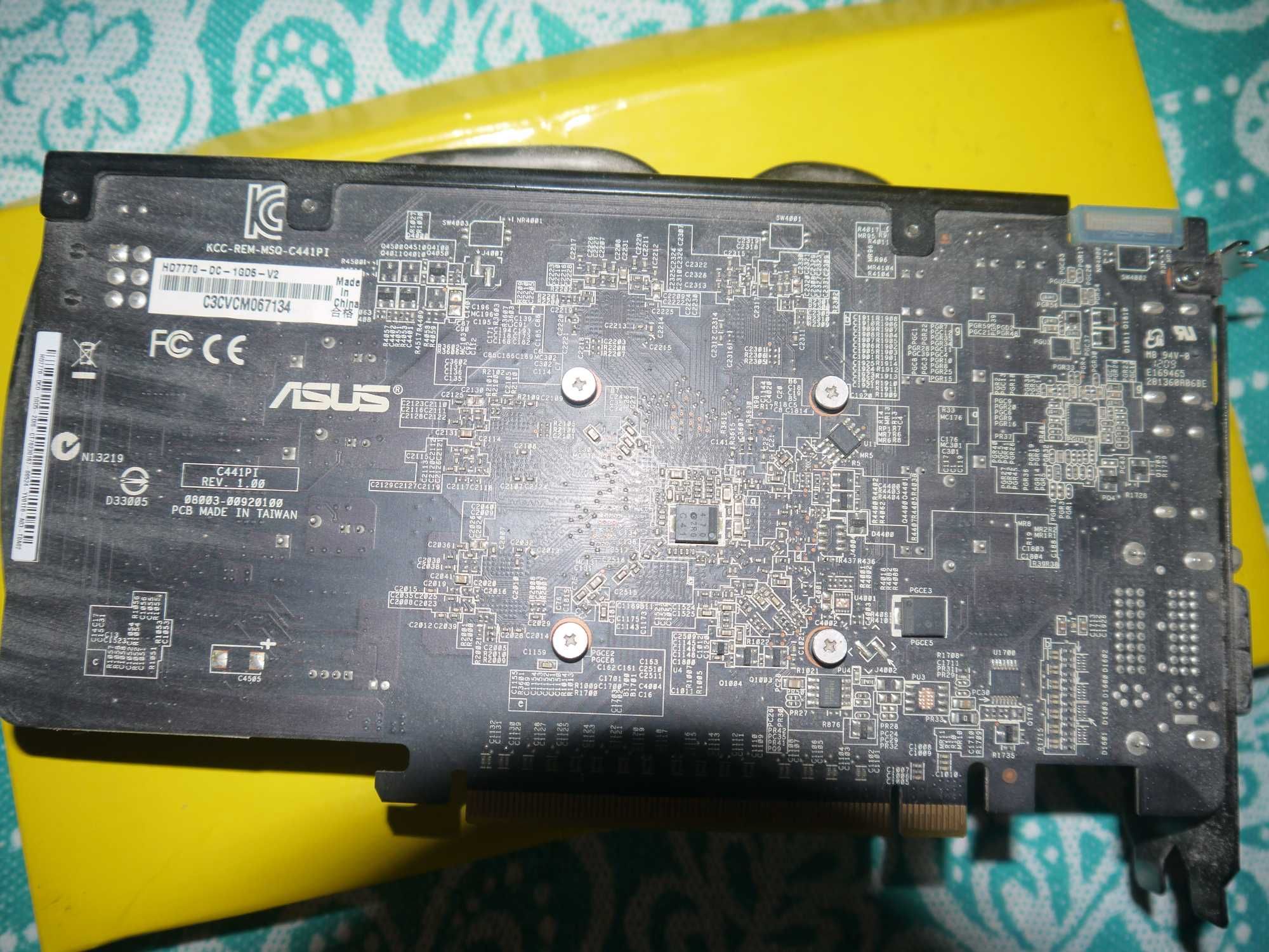Відеокарта  ASUS 7770 1gb ddr5