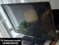 Telewizor samsung 40 cali LE40B550A5W