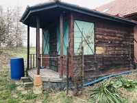 Domek drewniany - domek ogrodowy - domek dzialkowy