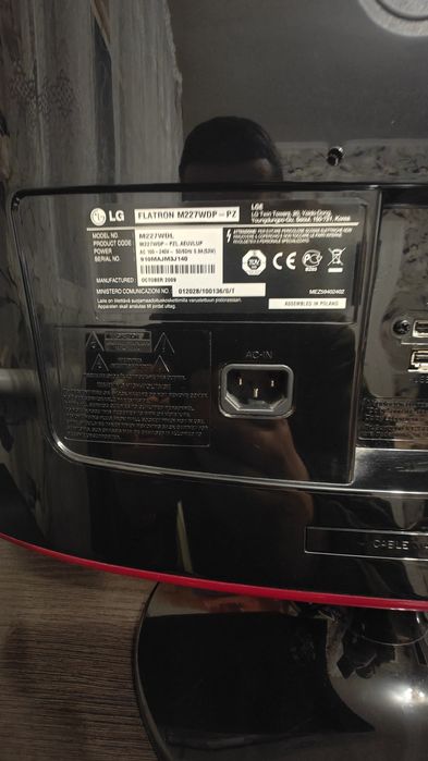 Монітор LG +TV 22" чудовий стан