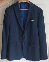 Пиджак темно синий Zara Man  размер EUR 52/USA 42