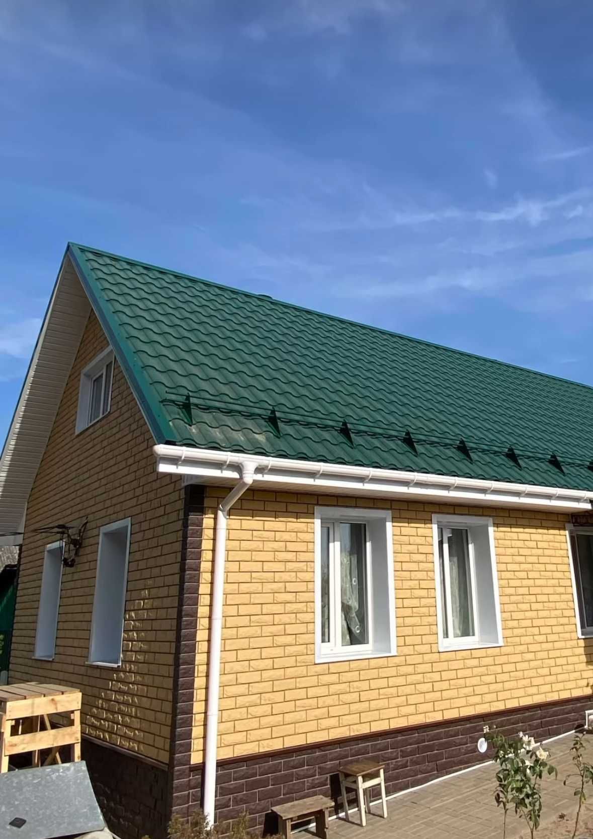 Покрівельні роботи Перекриття даху Дахи під ключ з гарантією Ремонт