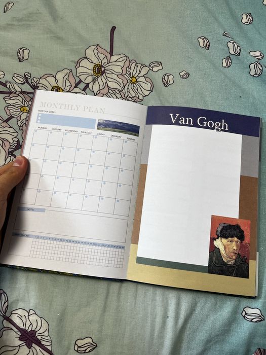 Планер річний а5