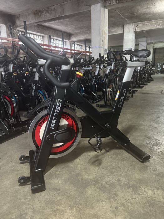 Bicicleta spinning gold