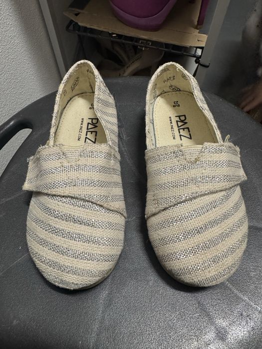 Vendo sapatilhas/tenis Paez tm23