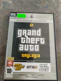 Grand theft auto trylogia