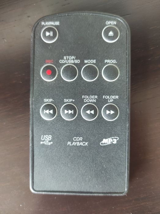 Sistema de som vinil, CD, SD card, USB e rádio Big Ben