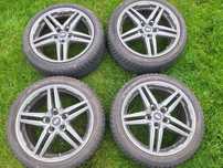 Felgi 18” 5x112 zimowe