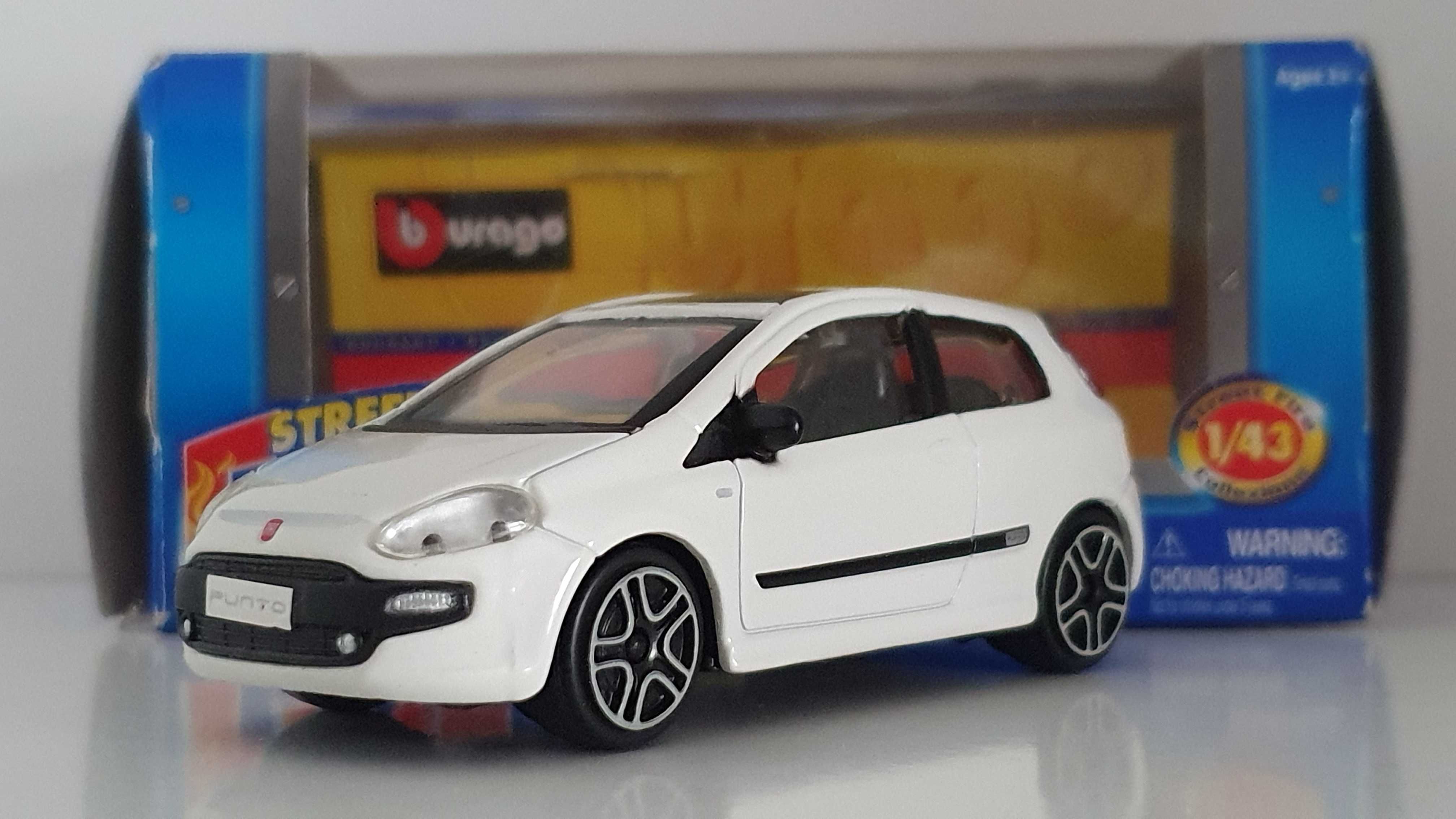 Fiat Punto Evo Bburago Burago 1:43