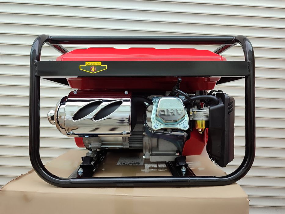 ‼️Потужний Генератор HONDA 5.5 кВт | Електростартер | 100% Мідь