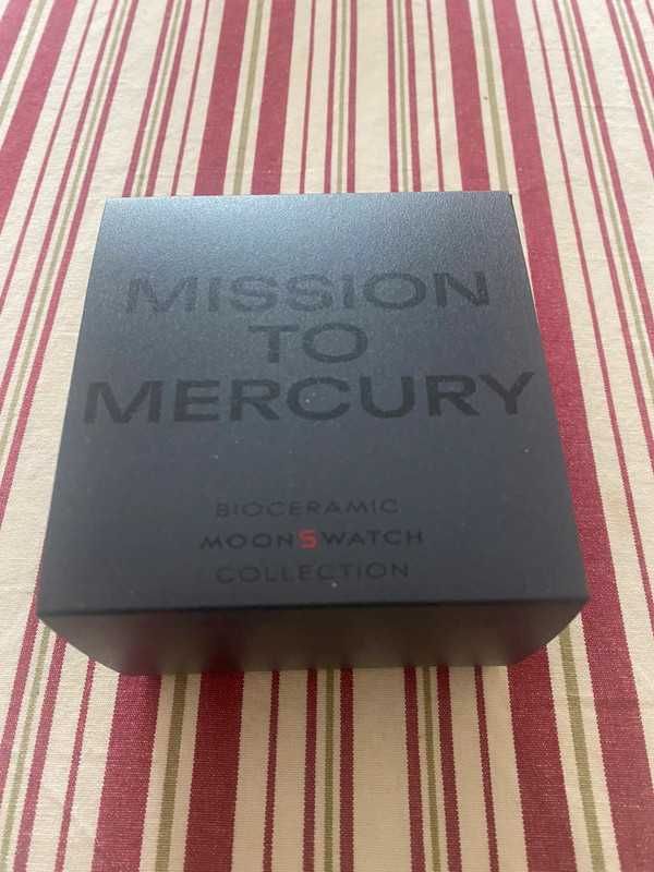 Explore Omega x Swatch Mercury: Speedmaster DNA in Gray