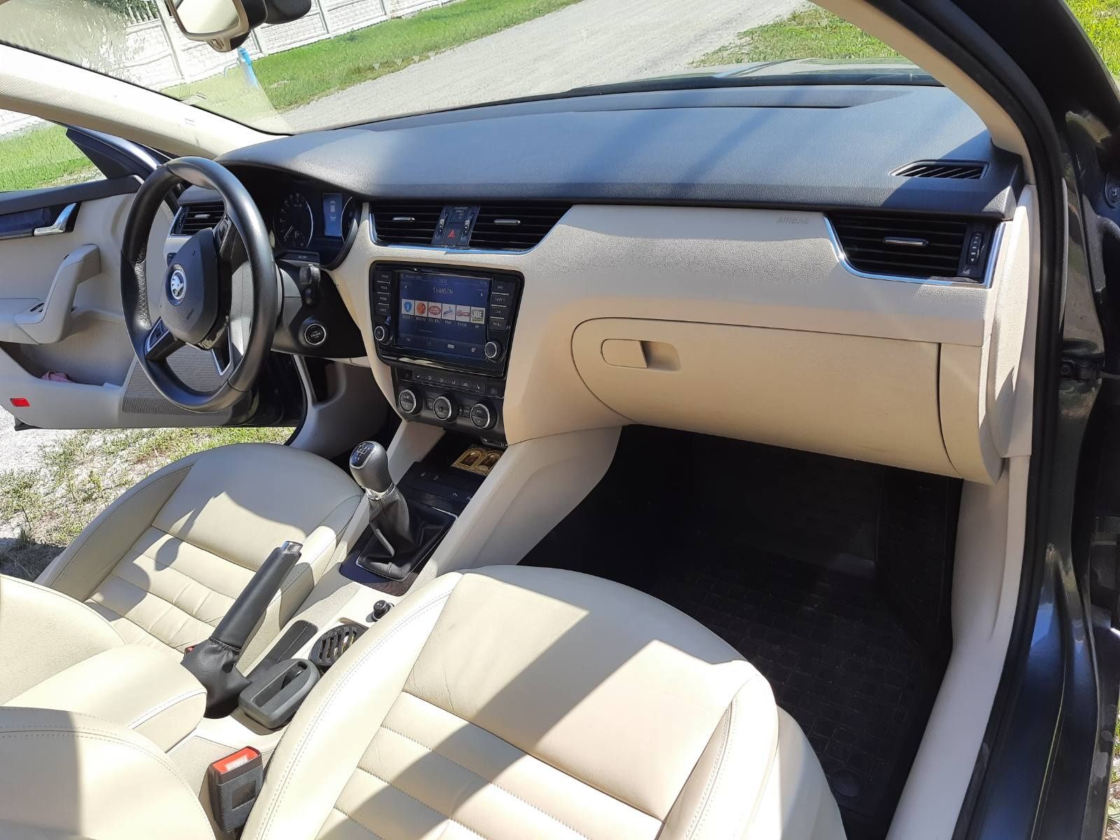 Skoda Octavia A7 2015