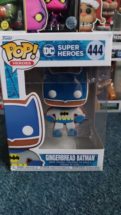 Funko pop Gingerbread Batman 444