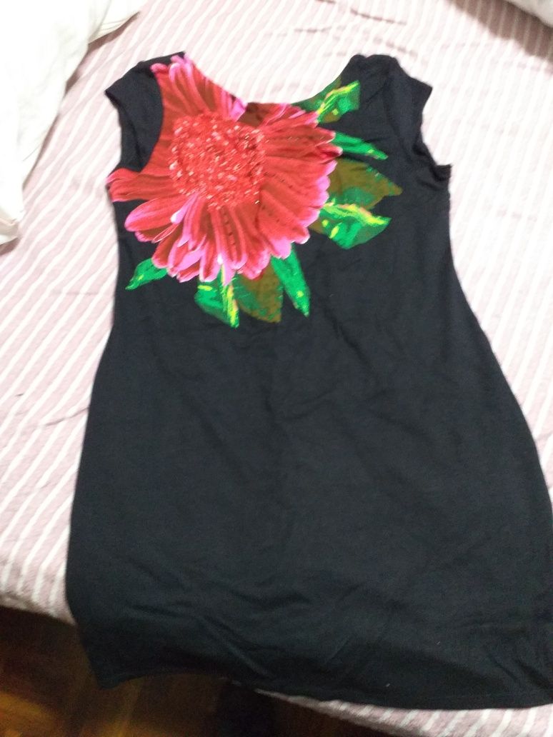 Vestido curto n 46 desigual