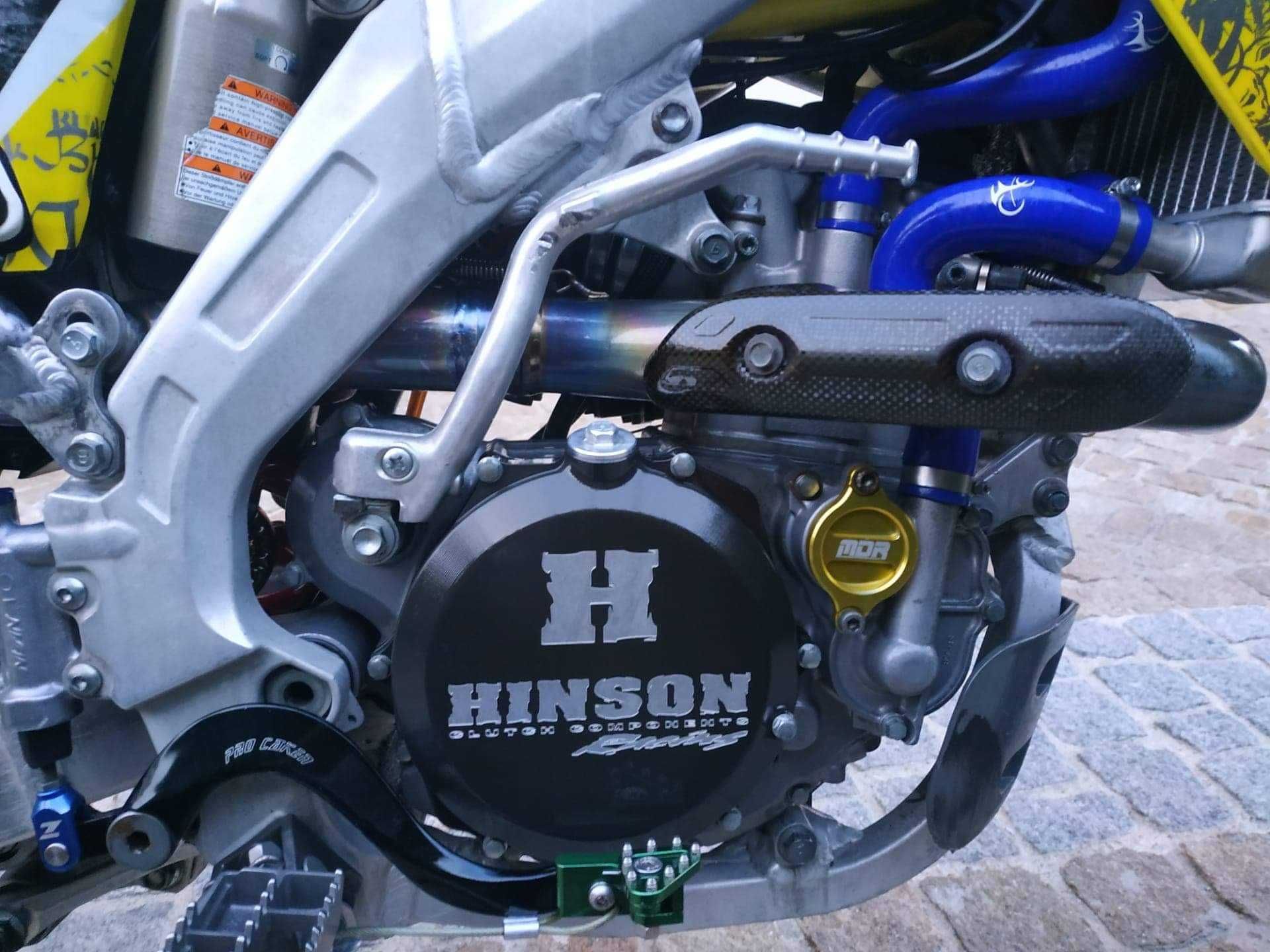 SUZUKI rmz 450 supermotard