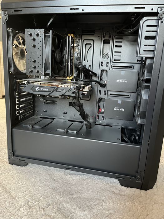 Komputer stacjonarny i5 rx580 8gb