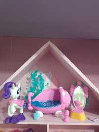 My Little Pony Movie zestaw Podwodne Spa Rarity syrena akcesoria