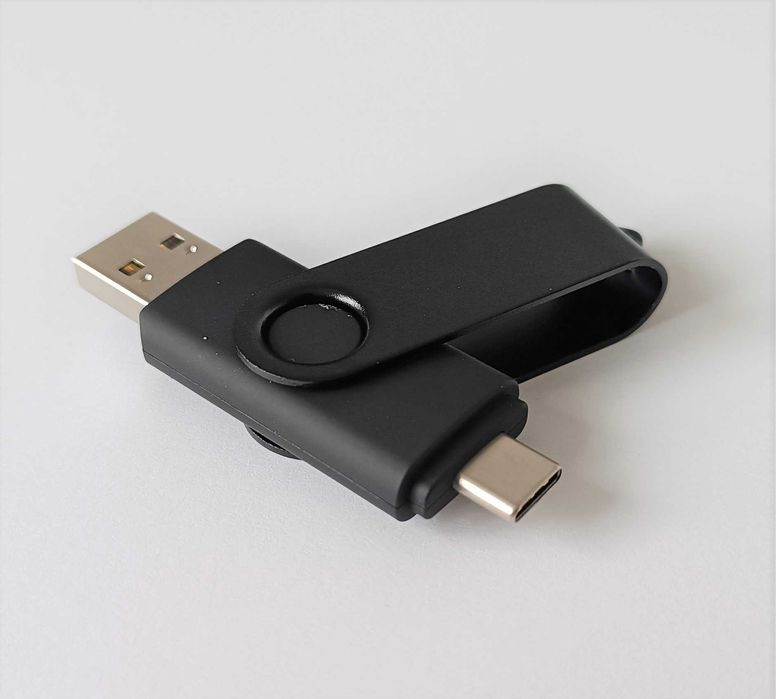 pendrive 64GB złącze USB oraz USB C pamięć podręczna