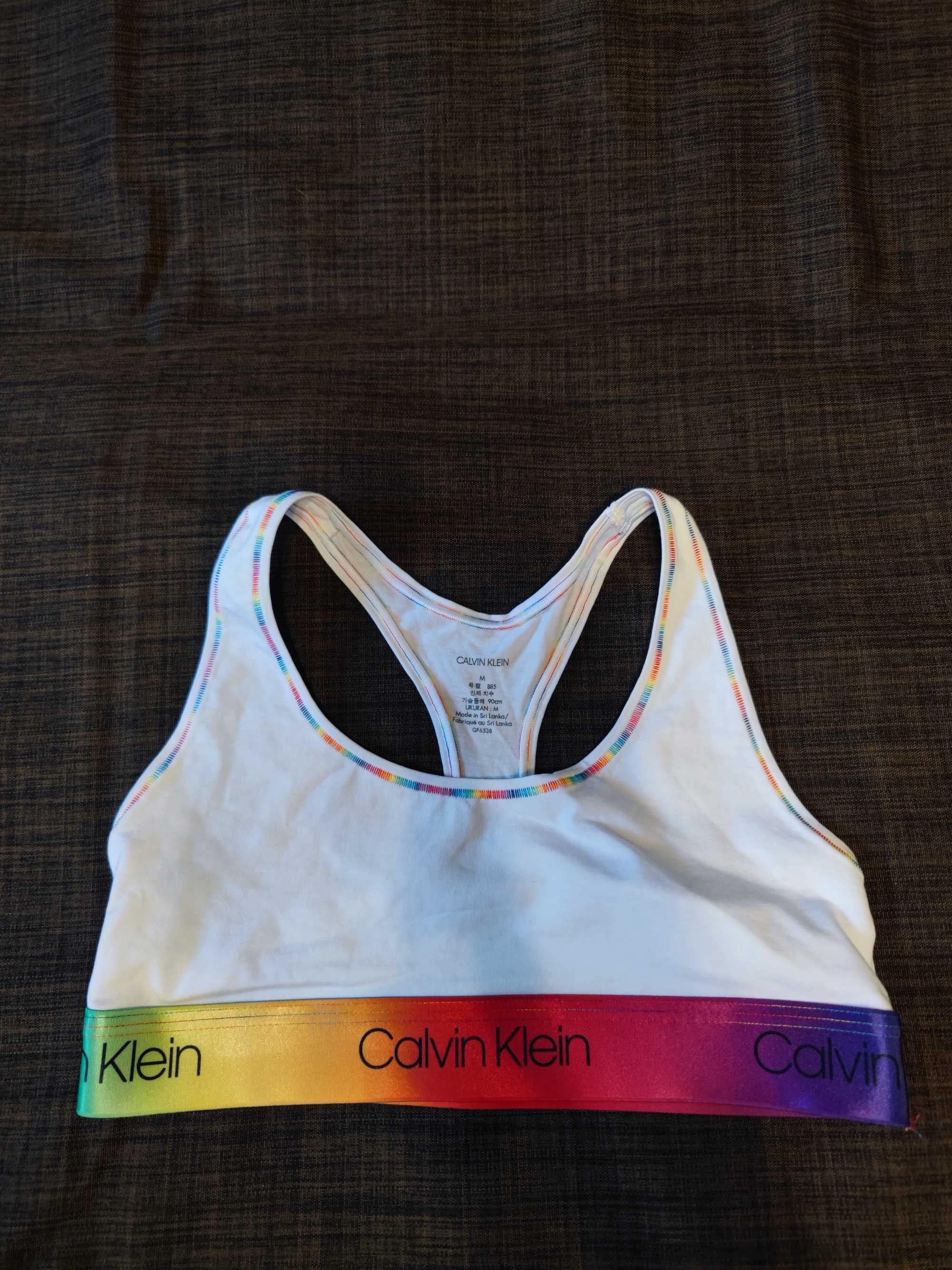 Женский спортивный бюстгальтер-топ Calvin Klein (М)