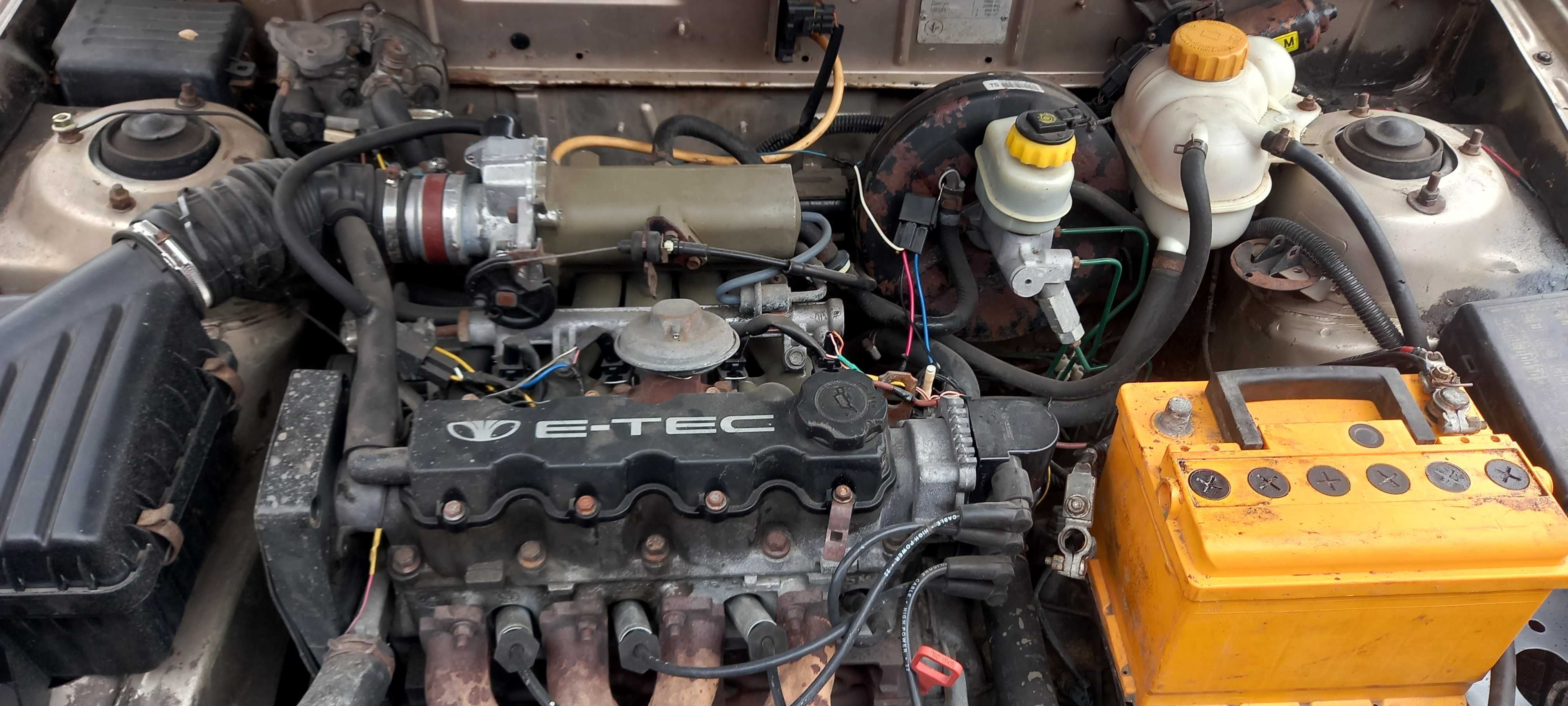 Продам ДВС Lanos 16 v 8 v