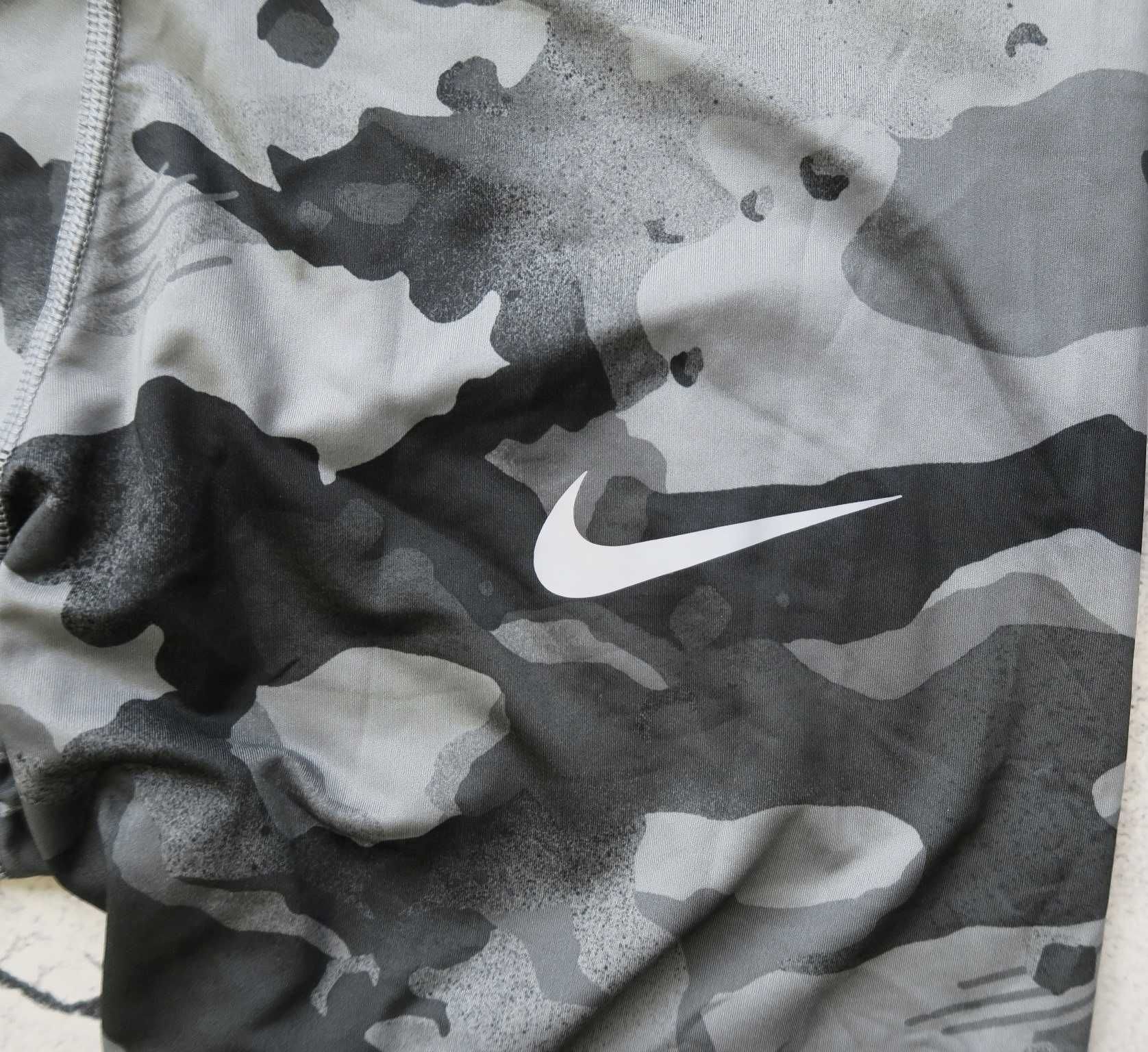 Nike Pro legginsy w moro męskie 3XL