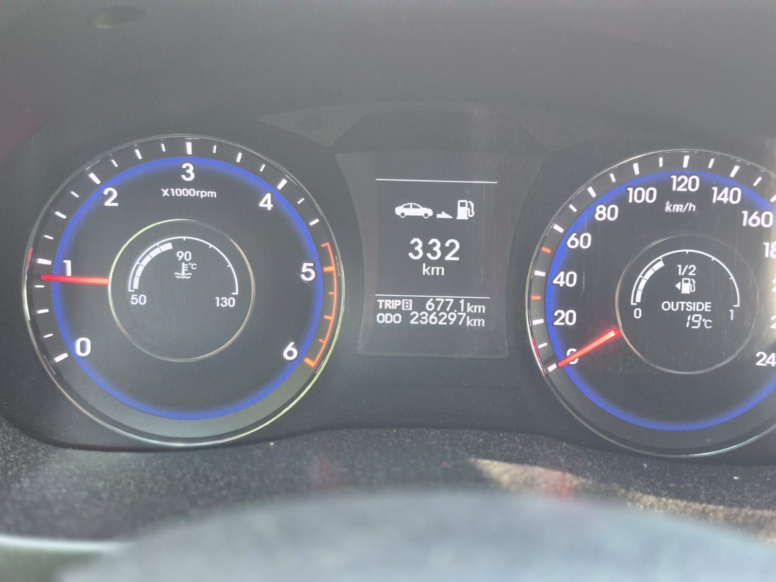 Samochod osobowy Hyundai i40