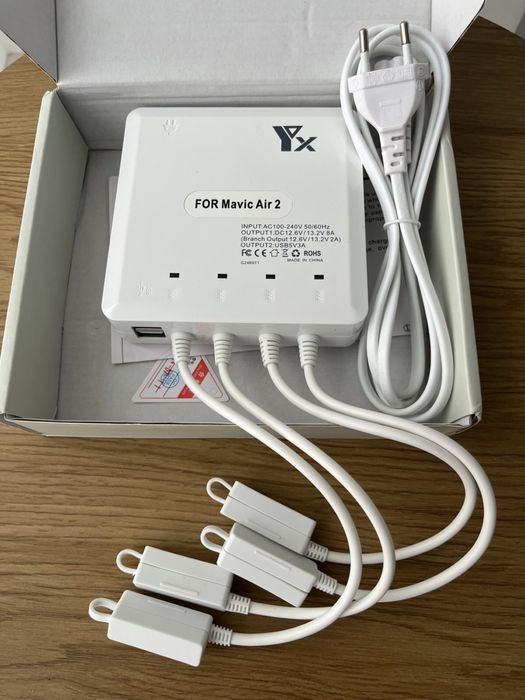 Зарядний пристрій VHBW з 4 контактами,DJI MAVIC Air 2