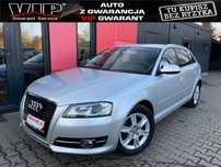Audi A3 serwisowany w ASO • Bi-ksenony • podgrzewane fotele • GWAR. TECHNICZNA